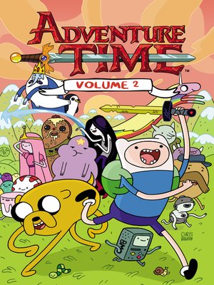cover image of Adventure Time (2012), Volume 2